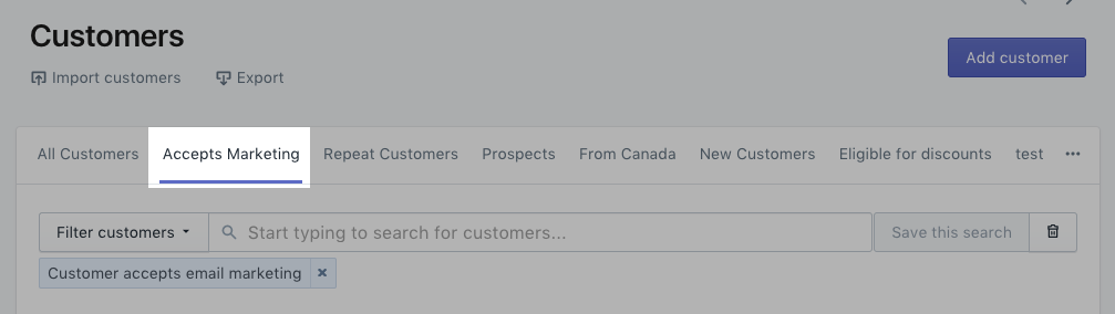 Shopify卖家如何收集并创建用于电子邮件营销的客户列表