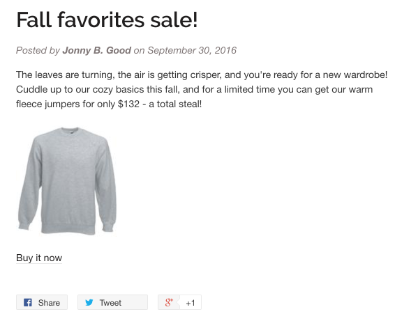 Shopify后台如何连接社交媒体发布文章？