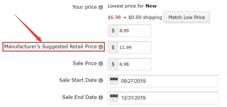 【干货】亚马逊如何设置带有中划线效果的商品促销价格？