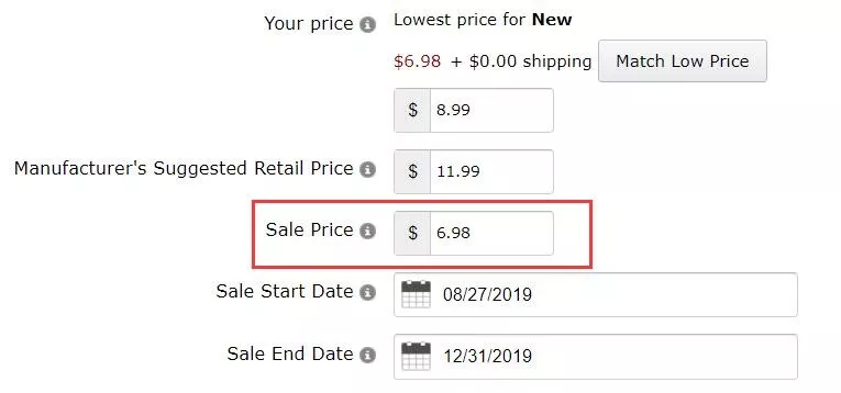 【干货】亚马逊如何设置带有中划线效果的商品促销价格？