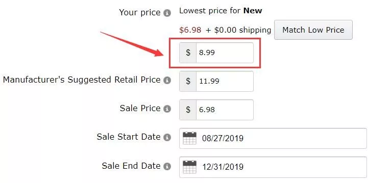 【干货】亚马逊如何设置带有中划线效果的商品促销价格？