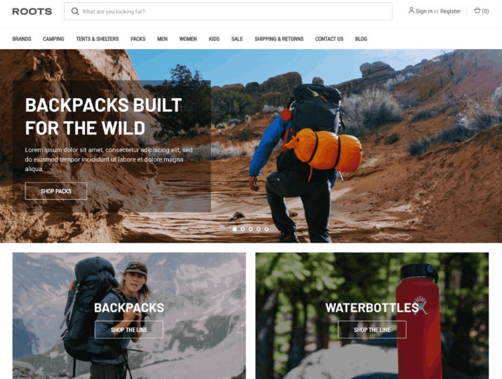 Bigcommerce新增3个免费主题，免费主题数量达到5个