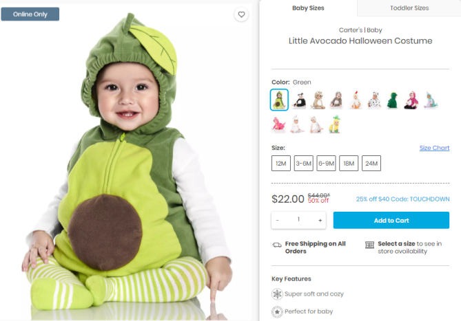 万圣节盘点：16款广受父母欢迎的万圣节宝宝装扮，萌到你了吗？