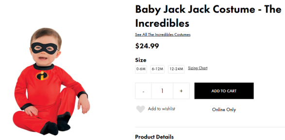 万圣节盘点：16款广受父母欢迎的万圣节宝宝装扮，萌到你了吗？