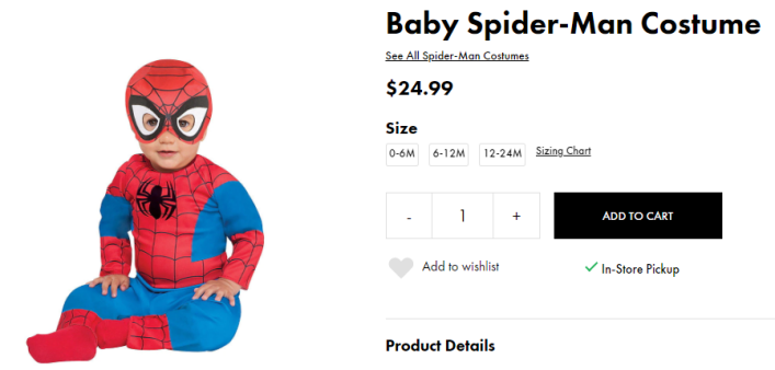 万圣节盘点：16款广受父母欢迎的万圣节宝宝装扮，萌到你了吗？