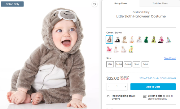 万圣节盘点：16款广受父母欢迎的万圣节宝宝装扮，萌到你了吗？