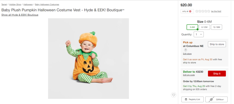 万圣节盘点：16款广受父母欢迎的万圣节宝宝装扮，萌到你了吗？