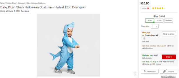 万圣节盘点：16款广受父母欢迎的万圣节宝宝装扮，萌到你了吗？