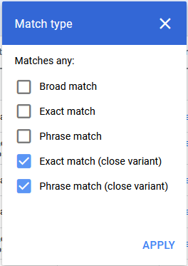 Google Ads 再次扩展了关键字变量匹配