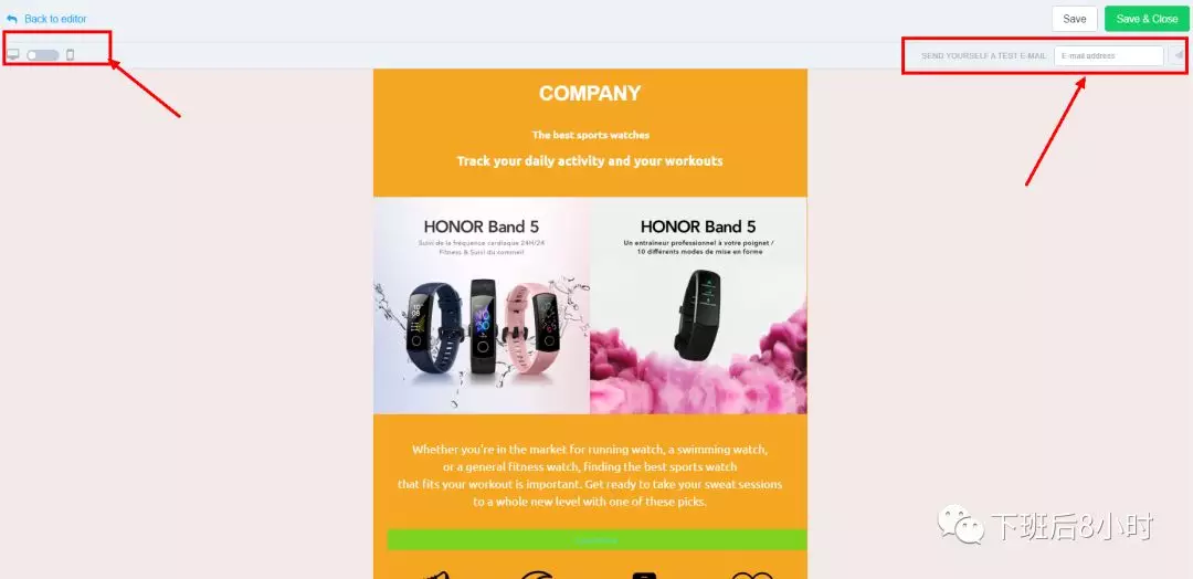 跨境电商卖家如何制作图文并茂的HTML邮件，做好EDM营销