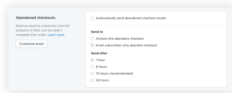 Shopify如何查看恢复弃单？Shopify弃单恢复操作是怎样？