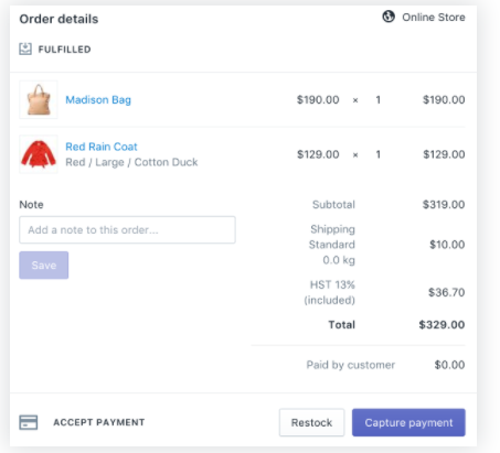 Shopify入账付款介绍：手动入账付款和批量手动入账付款怎么操作