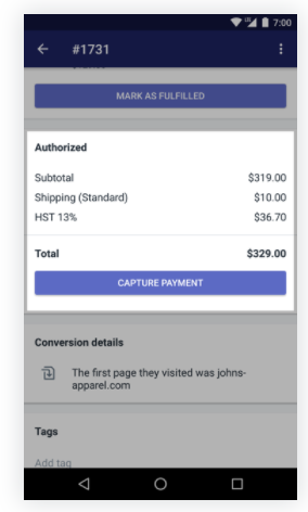 Shopify入账付款介绍：手动入账付款和批量手动入账付款怎么操作