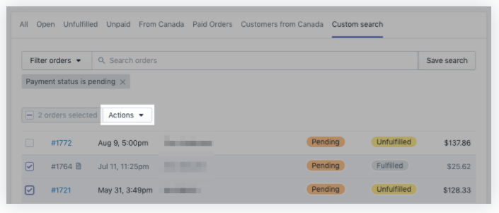 Shopify怎么搜索、查看和打印订单？Shopify搜索、查看和打印订单操作详解
