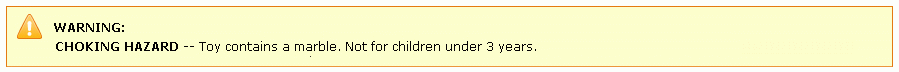 亚马逊产品销售必知！CPSIA 窒息危险警告及材质含量限制