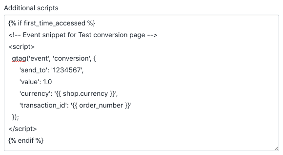 Shopify Google Ads 转化跟踪设置教程