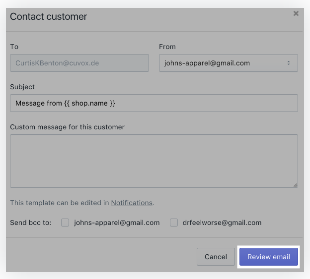 Shopify后台怎么联系订单客户？Shopify联系订单客户操作解析