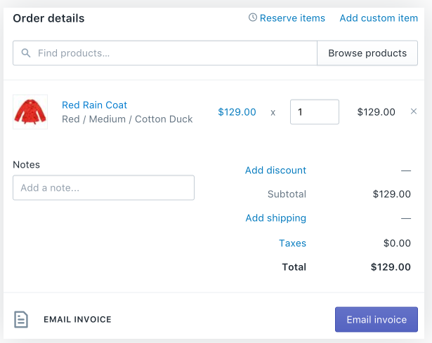 Shopify发票介绍：Shopify后台怎么发送发票给买家？