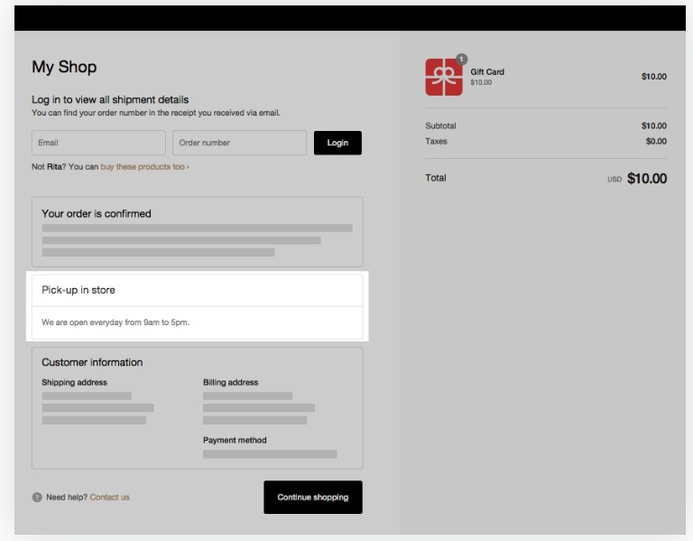 Shopify订单状态JavaScript资产介绍