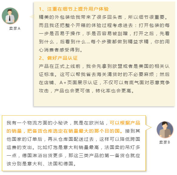 卖家故事：在亚马逊他们1-3个人的小团队一年成功上道