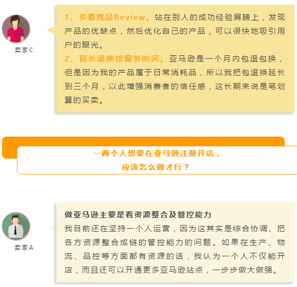 卖家故事：在亚马逊他们1-3个人的小团队一年成功上道