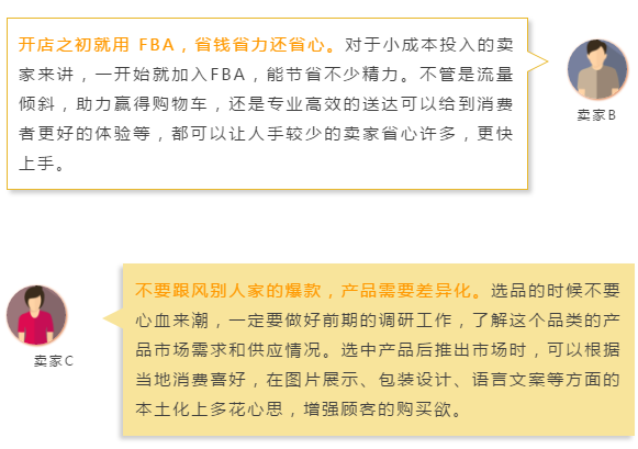 卖家故事：在亚马逊他们1-3个人的小团队一年成功上道