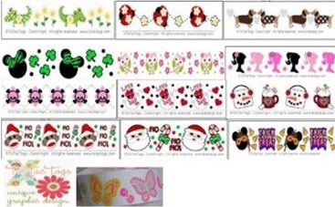 敦煌网平台保护的外观专利版权统计