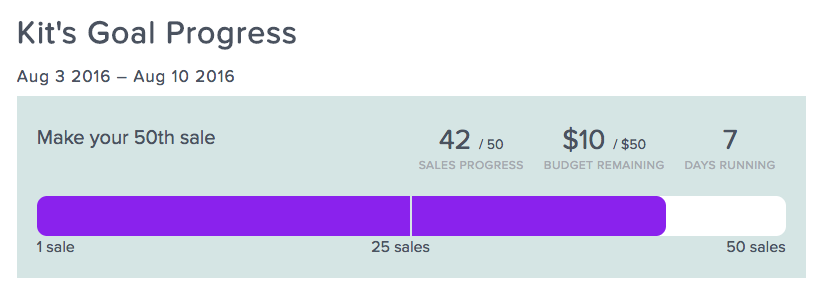 Shopify卖家如何借助Kit帮店铺设置目标？