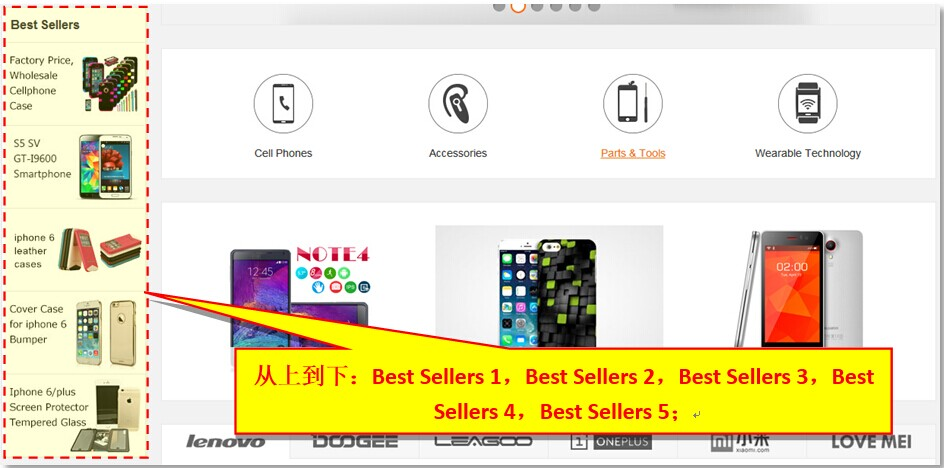 敦煌网定价广告要求及图片规范整理