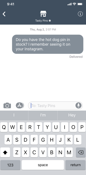 Shopify Ping连接Apple Business Chat操作指南