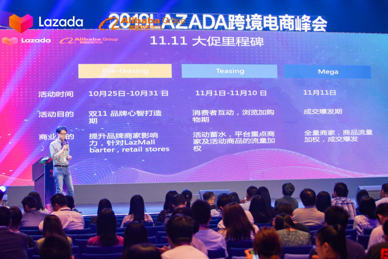 Lazada双11玩法公开：首次设立国家馆，致力打造全域营销