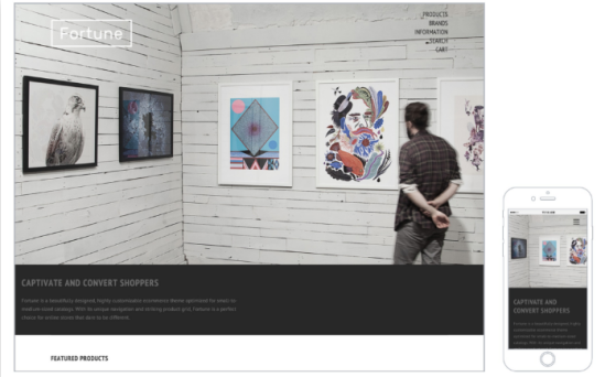 BigCommerce主题与框架选择教程