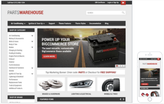 BigCommerce主题与框架选择教程