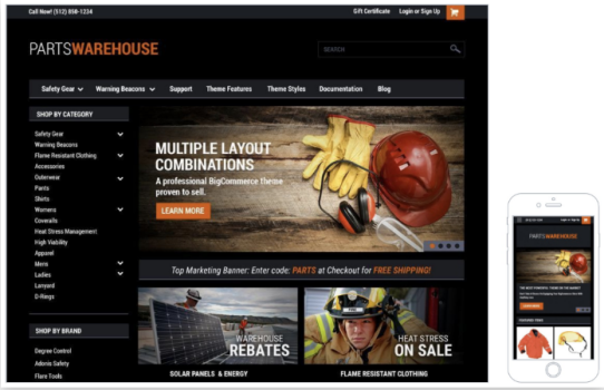 BigCommerce主题与框架选择教程