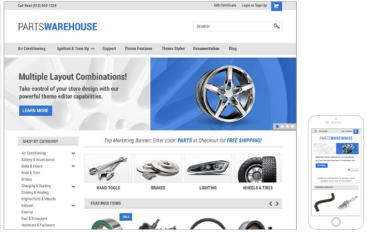 BigCommerce主题与框架选择教程