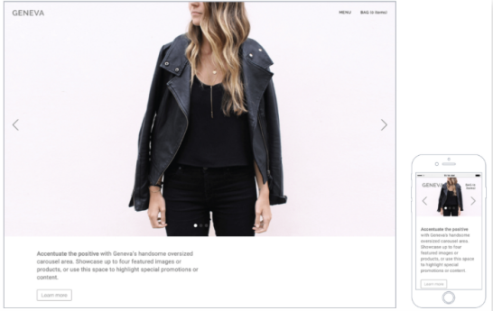 BigCommerce主题与框架选择教程