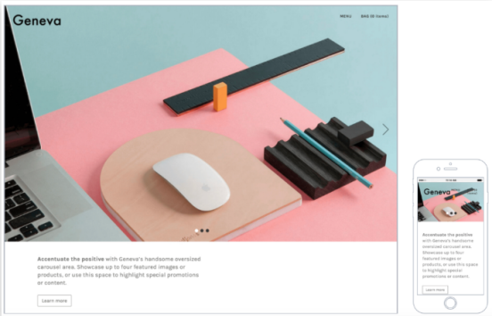 BigCommerce主题与框架选择教程