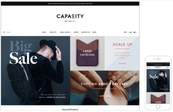 BigCommerce主题与框架选择教程