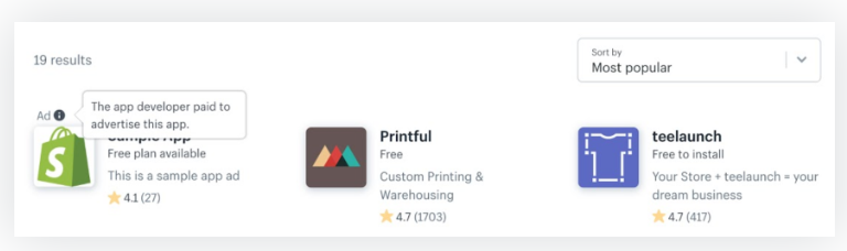 Shopify查找应用：Shopify查找应用商店及应用商店外的应用介绍