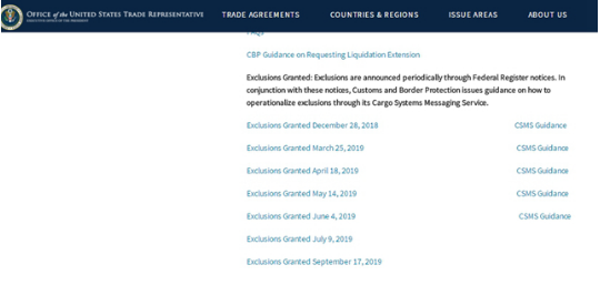 美一口气公布437项关税加征排除商品，利好中美企业消费者