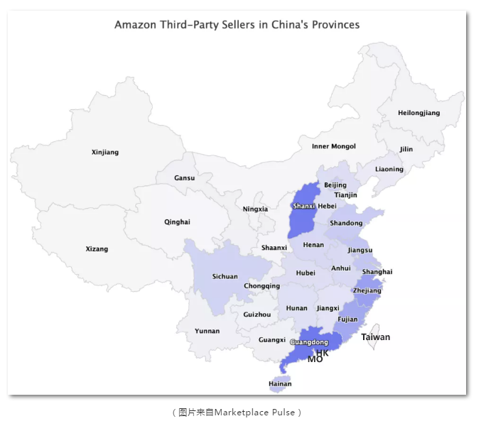 跨境電商賣家數(shù)量排名第二2位的山西，究竟是賣什么產(chǎn)品？