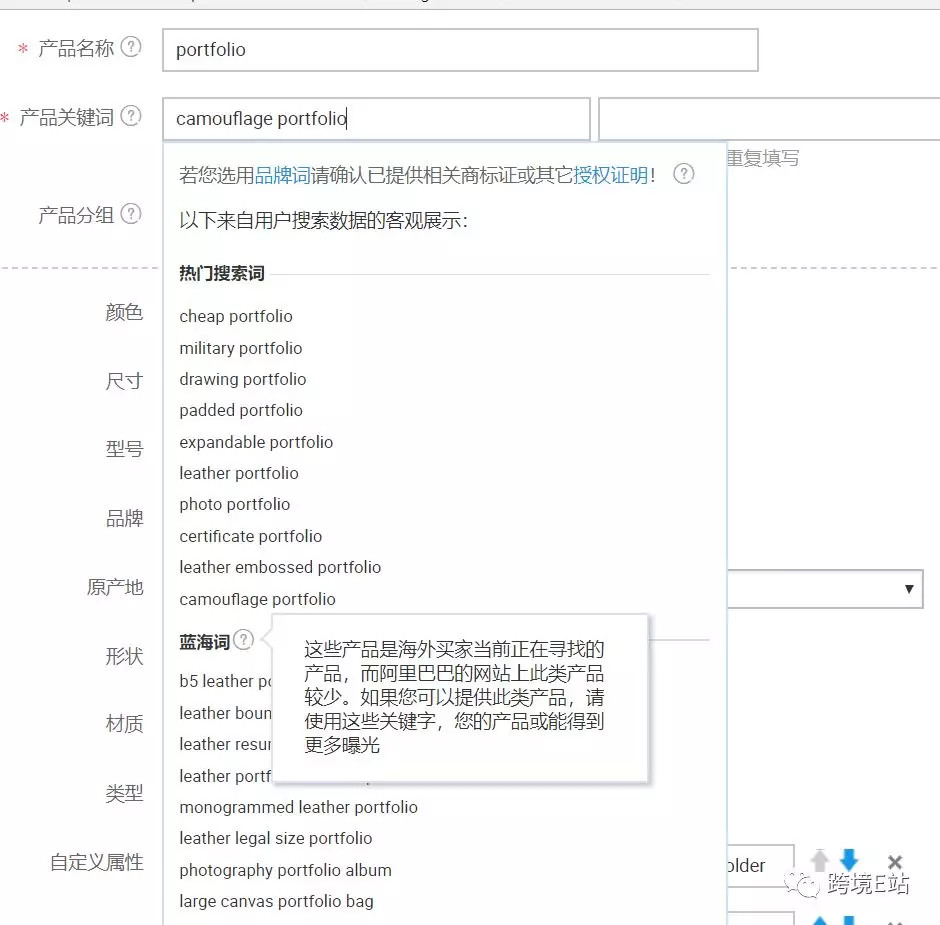 攻略丨Alibaba.com精准匹配的开端：优化标题与关键词