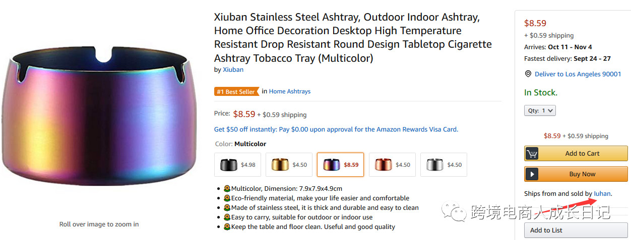 跨境奇闻：零评价，自发货，居然也能Bestseller？