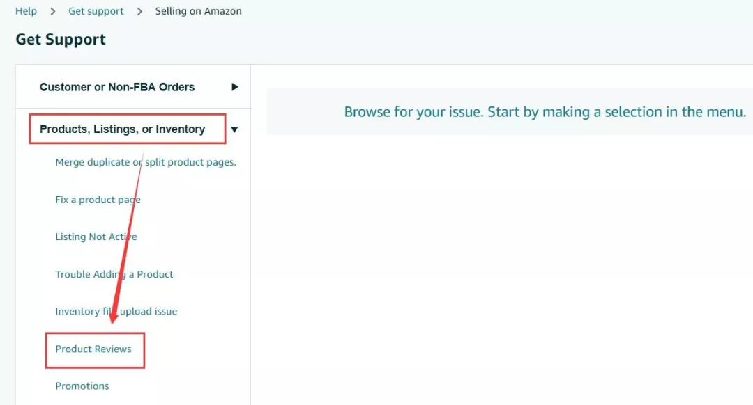 变体拆分后,亚马逊review没有更新该怎么办?