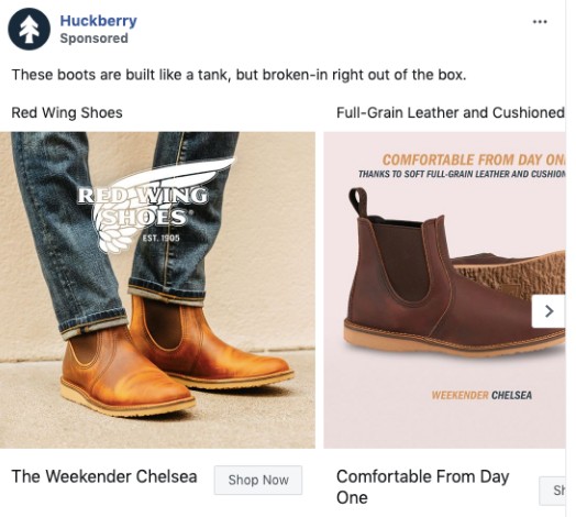 干货：Facebook轮播广告和精品栏广告的创建策略