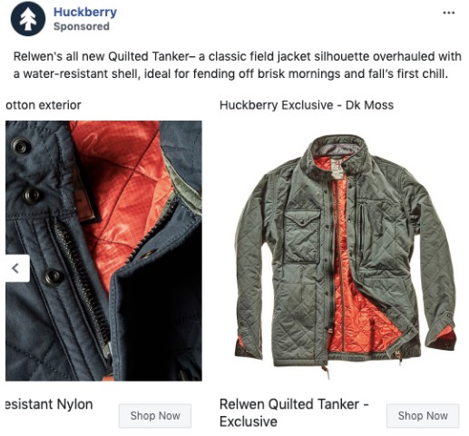 干货：Facebook轮播广告和精品栏广告的创建策略