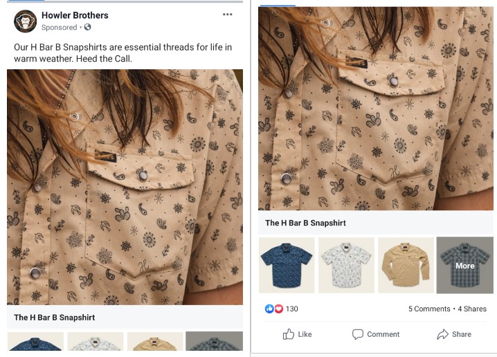 干货：Facebook轮播广告和精品栏广告的创建策略