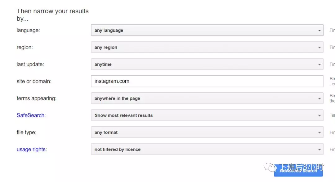 Instagram网红查找工具及利用谷歌直接搜索操作指南