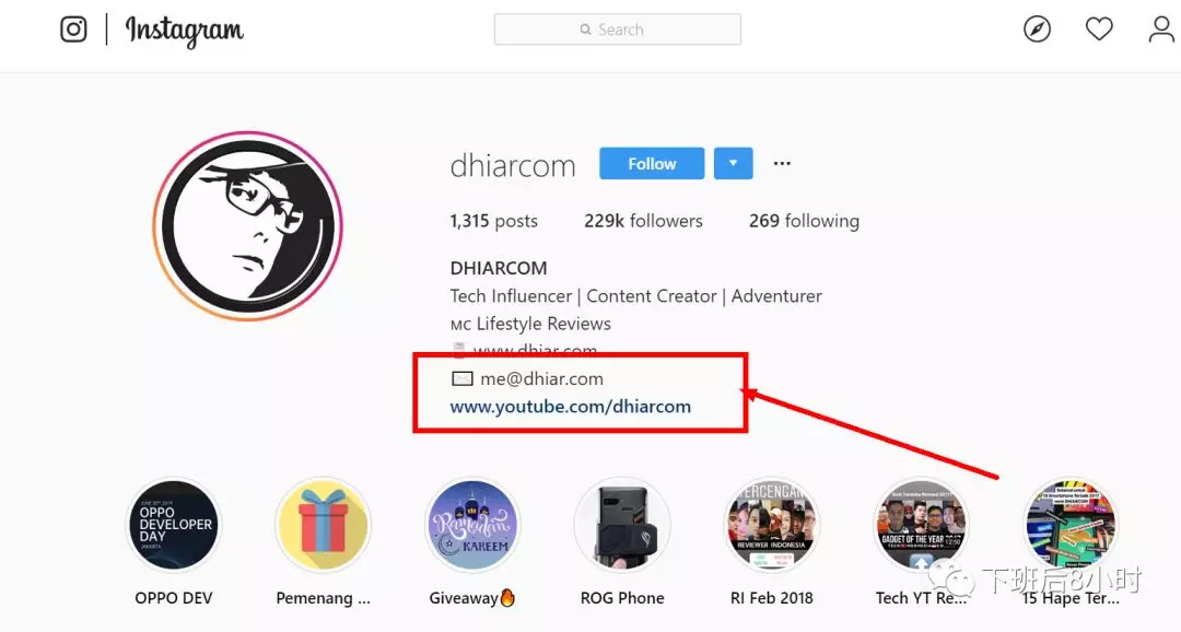 Instagram网红查找工具及利用谷歌直接搜索操作指南