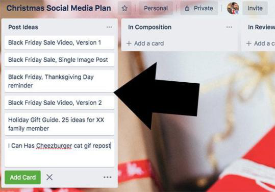 如何有序规划假日销售季的社媒内容营销？